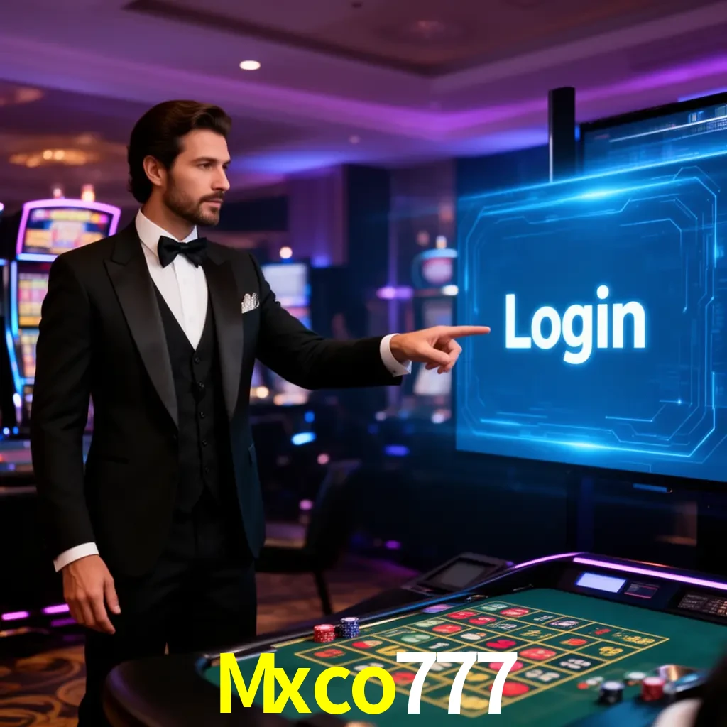 Mxco777 Login - OTP, cuenta y soporte Pantalla Mxco777 Login con OTP, contraseña, cuenta segura y soporte móvil